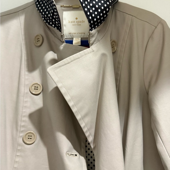 Kate Spade Trench Coat - Picture 8 of 11